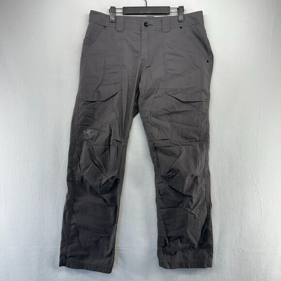 Arcteryx Pants Men's 34 Gray Sullivan Hiking Outdoor Gorp Tactical Performance - Picture 1 of 12